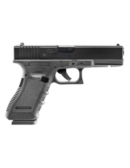 Pistolet wiatrówka glock 17 blowback bb/diab 4,5mm