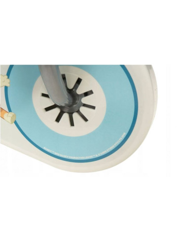 Rower dziecięcy toimsa bluey 12"  błękitno-limonkowy