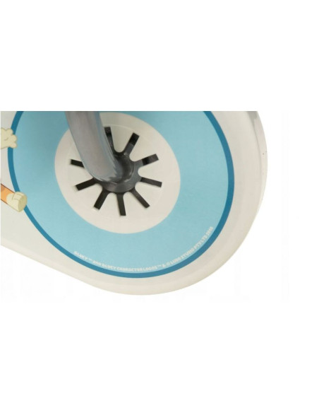 Rower dziecięcy toimsa bluey 12"  błękitno-limonkowy