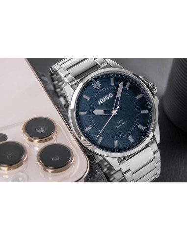 Zegarek męski hugo first 1530186 + box