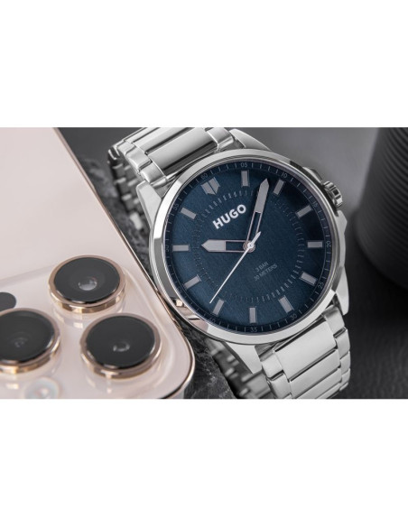 Zegarek męski hugo first 1530186 + box