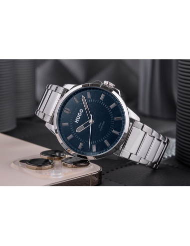 Zegarek męski hugo first 1530186 + box