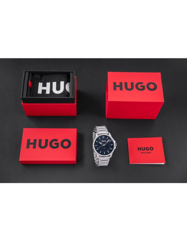 Zegarek męski hugo first 1530186 + box