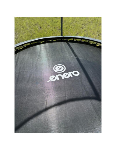 Trampolina enero z siatką wewnętrzną fi305cm premium
