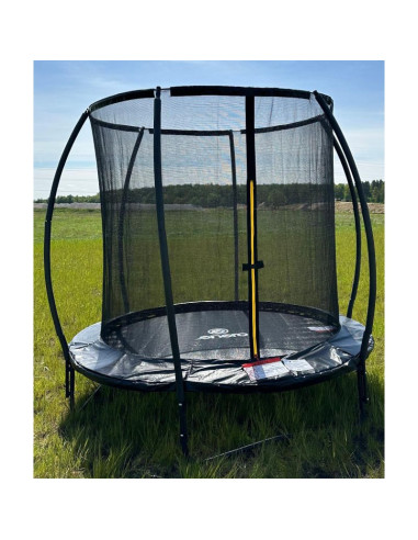 Trampolina enero z siatką wewnętrzną fi305cm premium