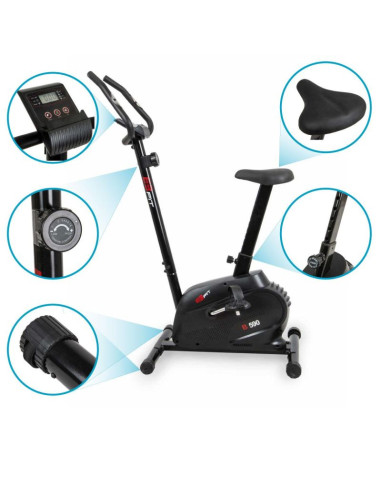 Rower stacjonarny treningowy magnetyczny b590 eb fit