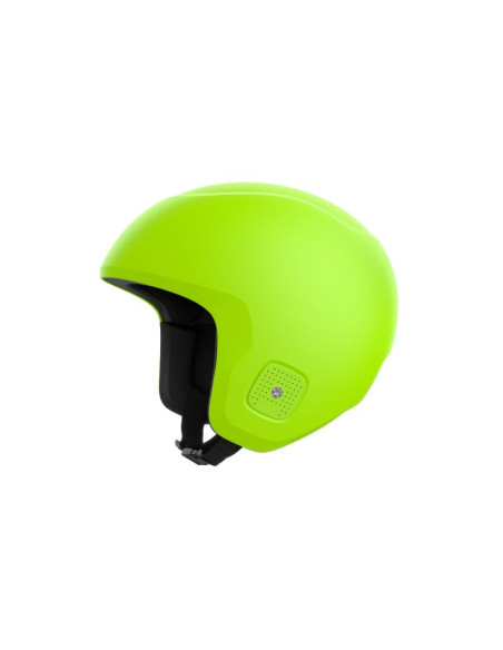 Kask narciarski poc skull dura jr żółty