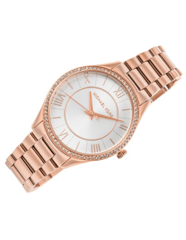Zegarek damski michael kors lauryn + biżuteria mk4850set + box