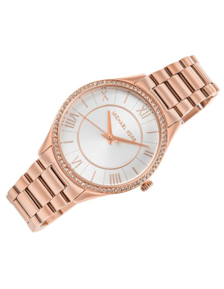 Zegarek damski michael kors lauryn + biżuteria mk4850set + box