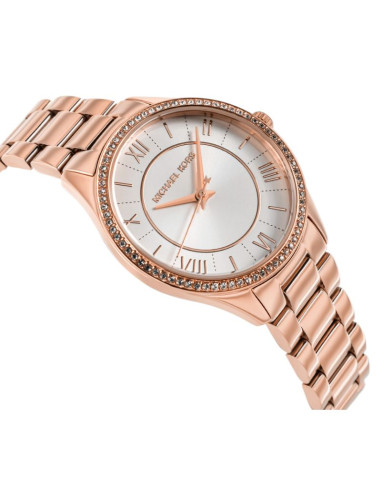 Zegarek damski michael kors lauryn + biżuteria mk4850set + box