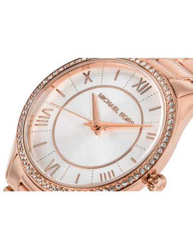 Zegarek damski michael kors lauryn + biżuteria mk4850set + box