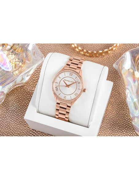 Zegarek damski michael kors lauryn + biżuteria mk4850set + box
