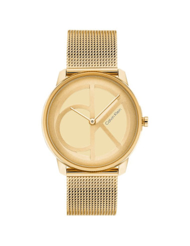 Zegarek damski calvin klein iconic mesh 25200034 + box