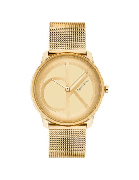 Zegarek damski calvin klein iconic mesh 25200034 + box