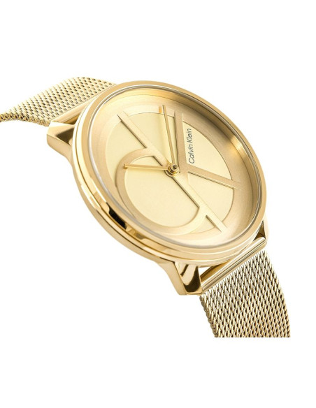 Zegarek damski calvin klein iconic mesh 25200034 + box