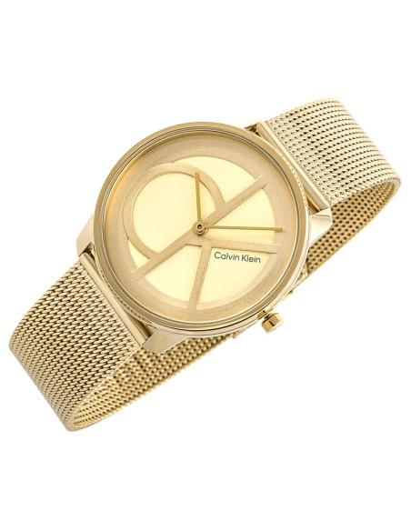 Zegarek damski calvin klein iconic mesh 25200034 + box