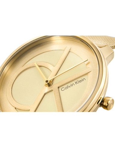 Zegarek damski calvin klein iconic mesh 25200034 + box