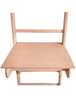 Nakładka służąca jako biurko do drabinki drewnianej na drążek do podciagania benchk bt204 2