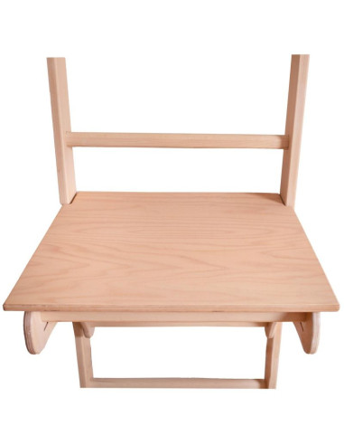 Nakładka służąca jako biurko do drabinki drewnianej na drążek do podciagania benchk bt204