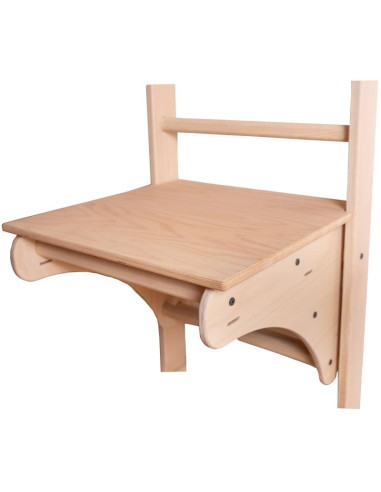 Nakładka służąca jako biurko do drabinki drewnianej na drążek do podciagania benchk bt204