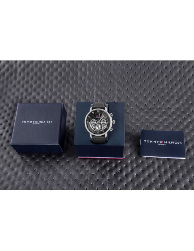 Zegarek męski tommy hilfiger legend 1710565 + box