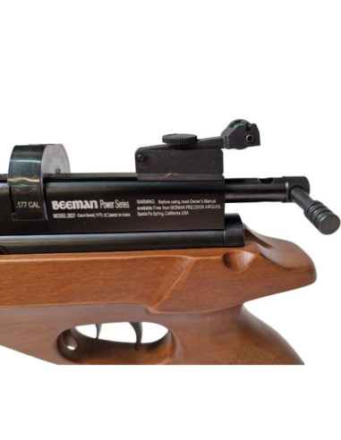 Pistolet wiatrówka beeman marshal pcp kal. 4,5 mm 12-strzałowy