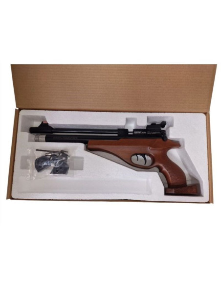 Pistolet wiatrówka beeman marshal pcp kal. 4,5 mm 12-strzałowy