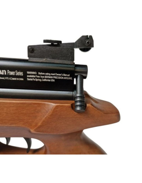 Pistolet wiatrówka beeman marshal pcp kal. 4,5 mm 12-strzałowy