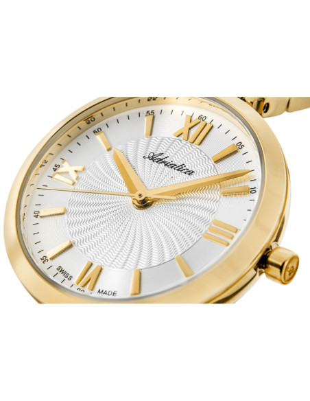 Zegarek damski adriatica classic a3828.1163q + box