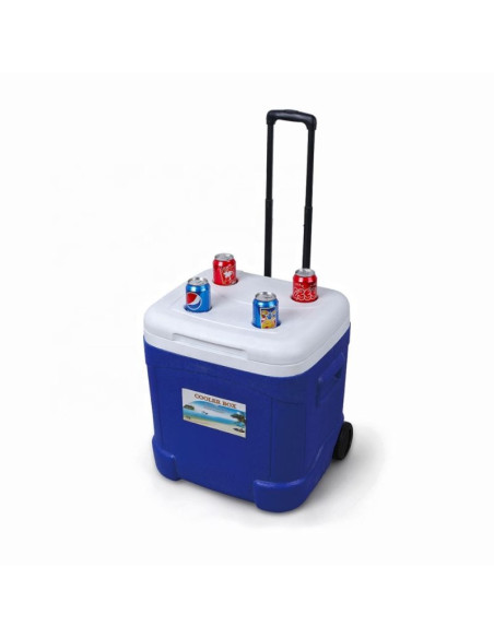 Lodówka sportowa na kołach 55 litrów