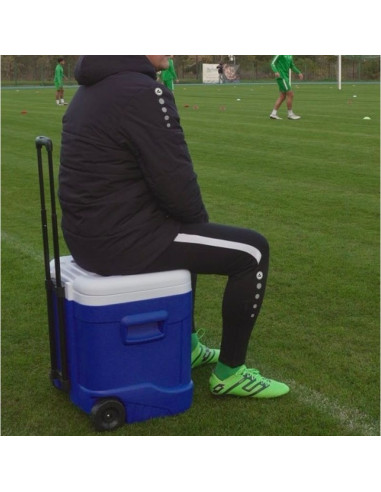 Lodówka sportowa na kołach 55 litrów