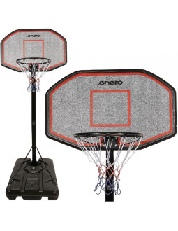 Zestaw regulowany do koszykówki enero senior 2.0-3.04m