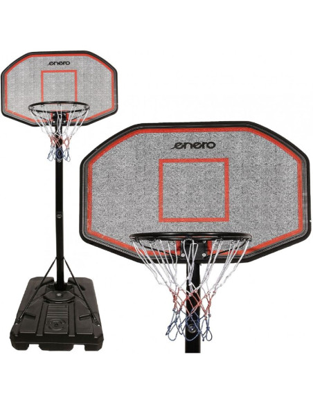 Zestaw regulowany do koszykówki enero senior 2.0-3.04m