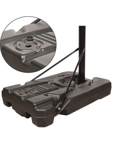 Zestaw regulowany do koszykówki enero senior 2.0-3.04m