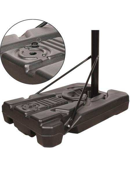 Zestaw regulowany do koszykówki enero senior 2.0-3.04m