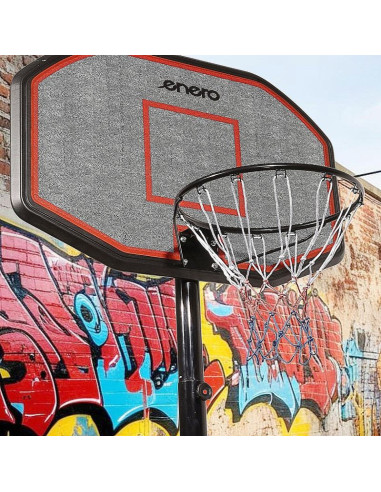 Zestaw regulowany do koszykówki enero senior 2.0-3.04m