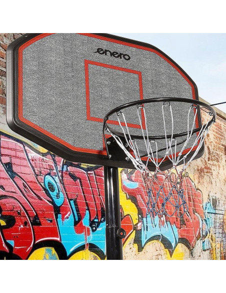 Zestaw regulowany do koszykówki enero senior 2.0-3.04m