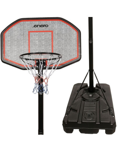 Zestaw regulowany do koszykówki enero senior 2.0-3.04m
