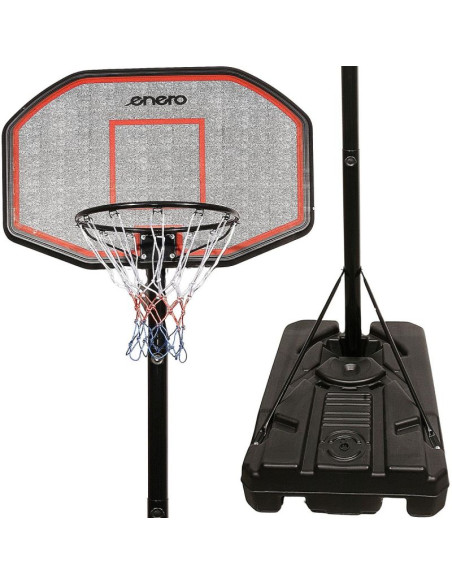 Zestaw regulowany do koszykówki enero senior 2.0-3.04m