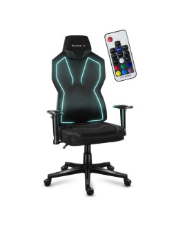 Fotel gamingowy huzaro combat 6.2 black rgb