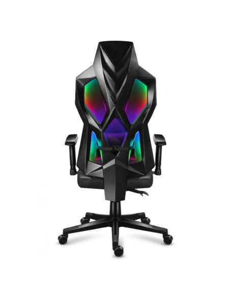 Fotel gamingowy huzaro combat 6.2 black rgb
