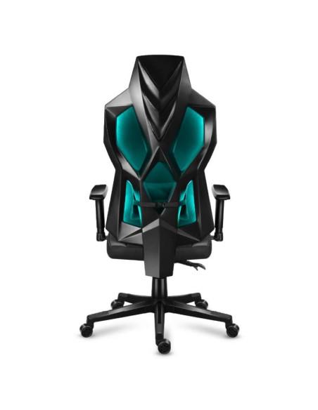 Fotel gamingowy huzaro combat 6.2 black rgb