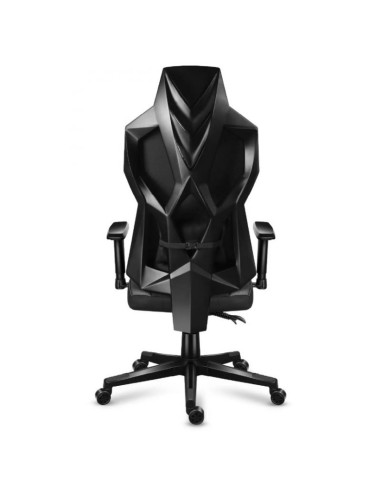 Fotel gamingowy huzaro combat 6.2 black rgb