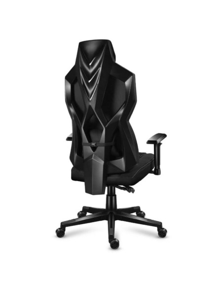 Fotel gamingowy huzaro combat 6.2 black rgb