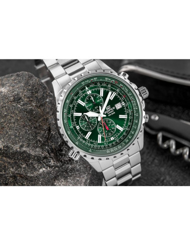 Zegarek męski casio edifice ef-527d-3avuef + box