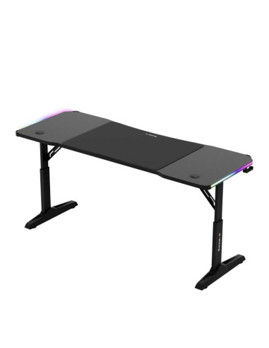 Biurko gamingowe huzaro hero 4.6 rgb black