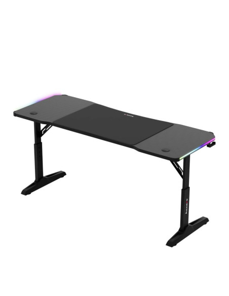 Biurko gamingowe huzaro hero 4.6 rgb black