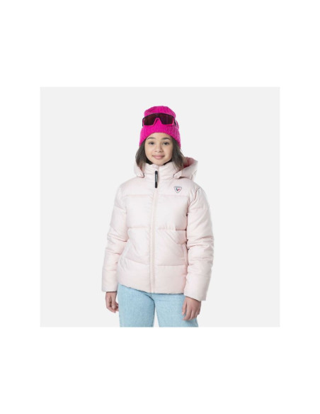 Kurtka rossignol puffy jkt różowy