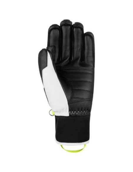 Rękawice reusch master pro r. 8,5 czarno-biało-zółte