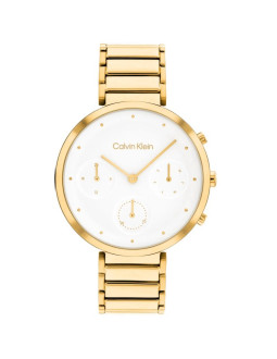 Zegarek damski calvin klein minimalistic t bar 25200284 + box